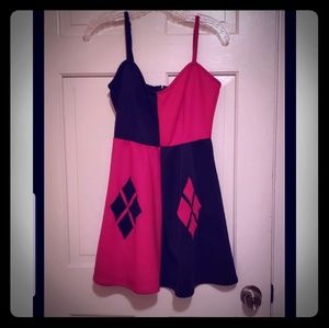 Harley Quinn DC Comics Cosplay Halloween Costume